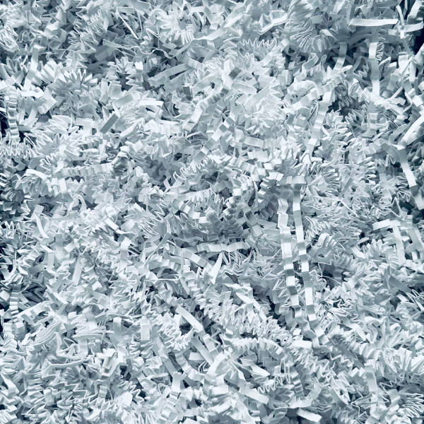 Popieriaus drožlės – White (10 kg)