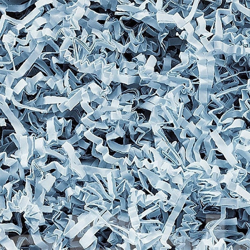 Popieriaus drožlės – Sky Blue (10 kg)